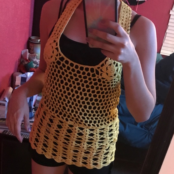 Crochet Top - Picture 3 of 4